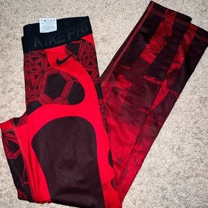 Nike pro workout pants